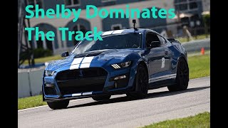 Суперкар Ford Shelby GT500 | Событие по подбородку | Международная гоночная трасса Себринг | Трек-день