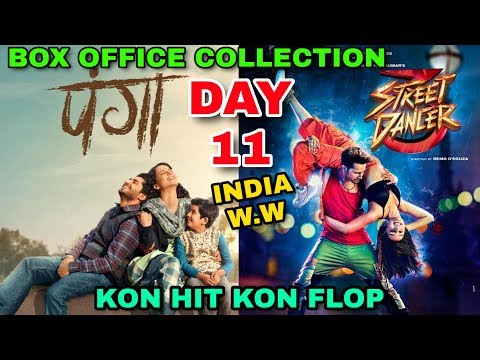 panga-vs-street-dancer-3-movie-box-office-collection-day-11-|-india,w.w-|-kangana-ranaut-vs-varun