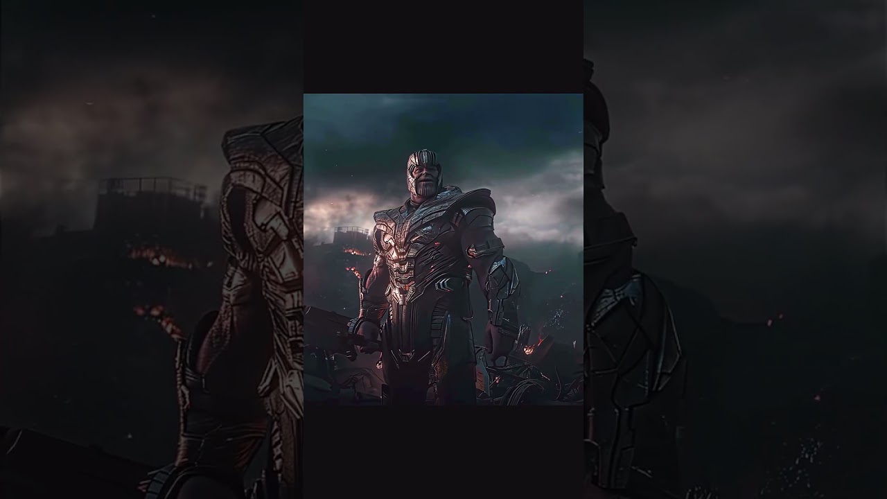 Thanos Snap 💥 | The Mad Titan Edit 😈🔥 | Marvel Shorts 