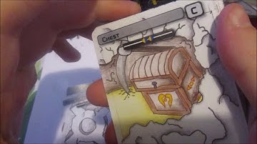 Minimon Worlds & other TCG Unboxing The Game Crafter