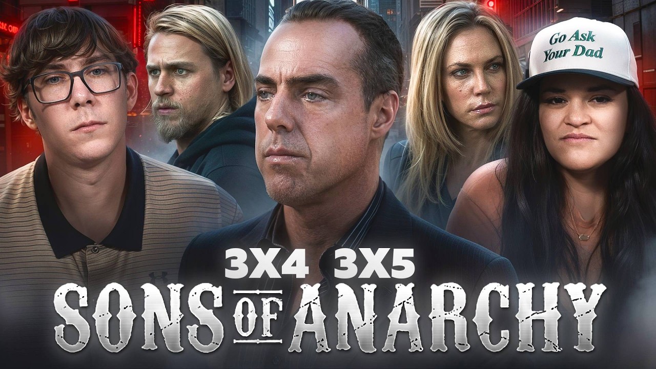Sons of Anarchy 3x4 & 3x5 Reaction | "Home" & "Turning and Turning" | First Time Watching