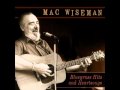 Folk Singer Mac Wiseman Sings A Sad, Old Song, "Bringing Mary Home."