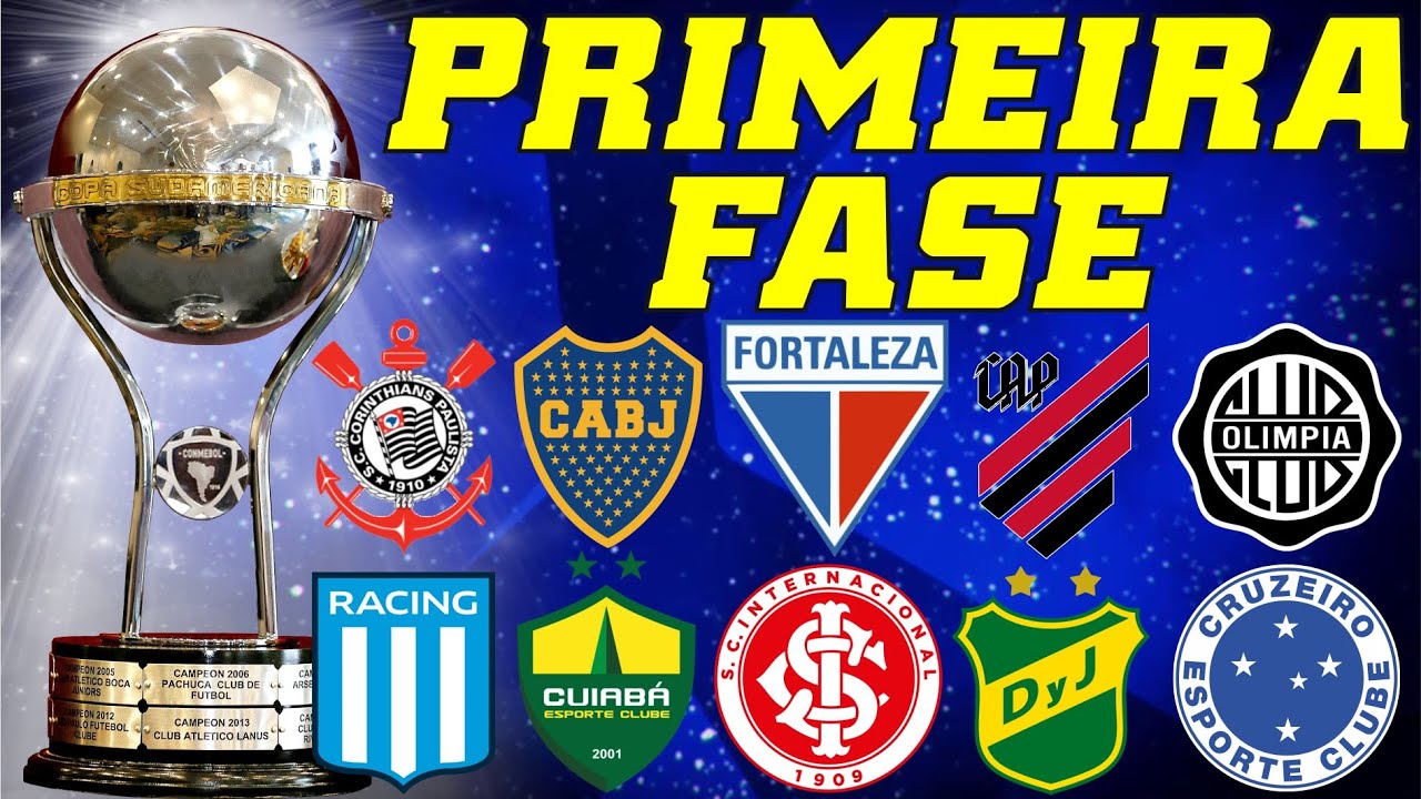 COPA SULAMERICANA 2024 PRIMEIRA FASE YouTube