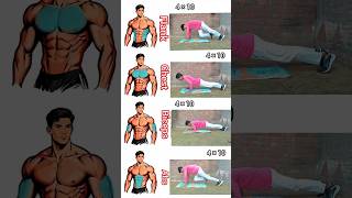 Best Upper Body Workout | Flank Chest Biceps Abs Exercise 🔥