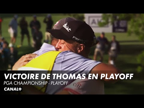 Justin Thomas s'impose en playoff face à Zalatoris - Pga Championship 4ème tour