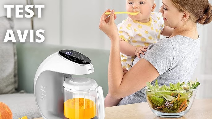 Comparatif / 6 robots cuiseurs mixeurs pour bébé testés Février 2024 - Les  Numériques