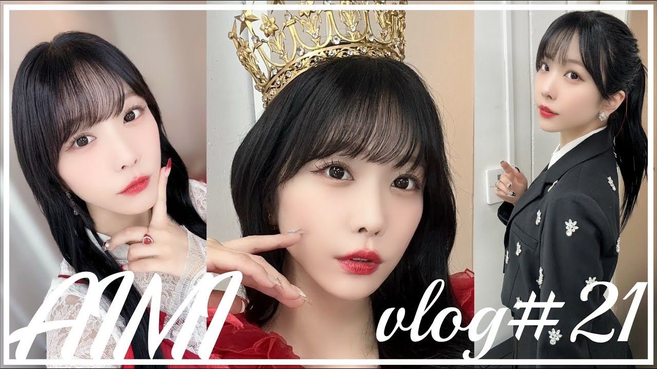 VLOG#21】「A/CODE」ジャケ写撮影潜入?〜愛美神爆誕〜【AIMI】 - YouTube