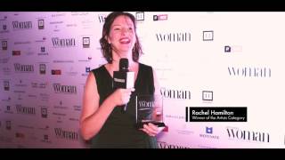 Interview following Emirates Woman Award win