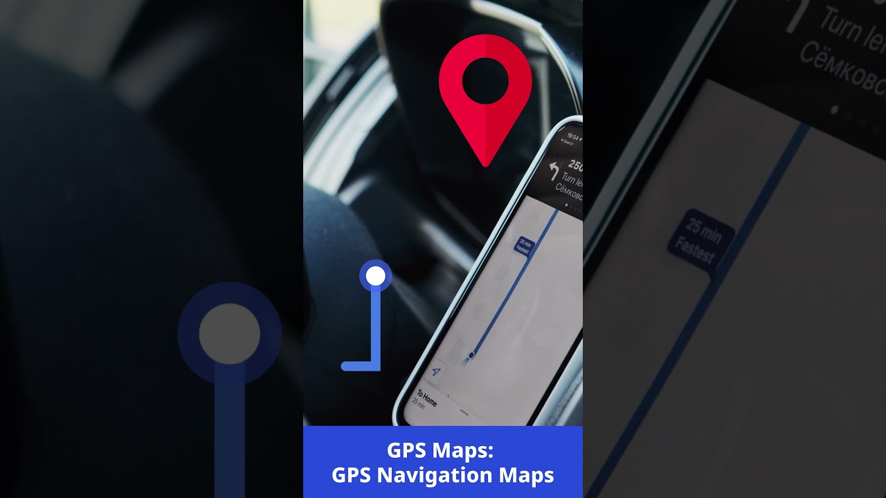 GPS Maps: Get GPS Navigation Maps