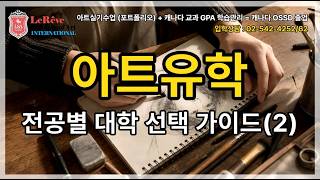 Art Study Abroad: College Guide by Major (2) - Portfolio Preparation | LSA Le Reve School of Art