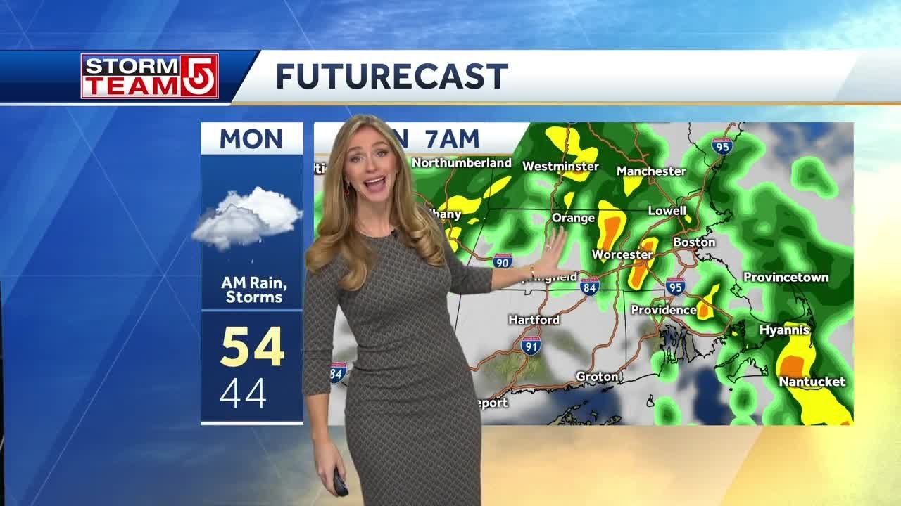 Video- Next Rain Arrives Monday Morning - YouTube
