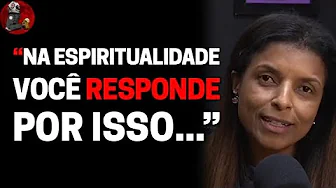 imagem do vídeo RELIGIÃO X MEDICINA com Vandinha Lopes | Planeta Podcast (Sobrenatural)