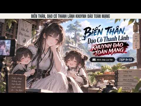 TẬP 9+10 | BIẾN THÂN, ĐẠO CÔ THANH LÃNH KHUYNH ĐẢO TOÀN MẠNG