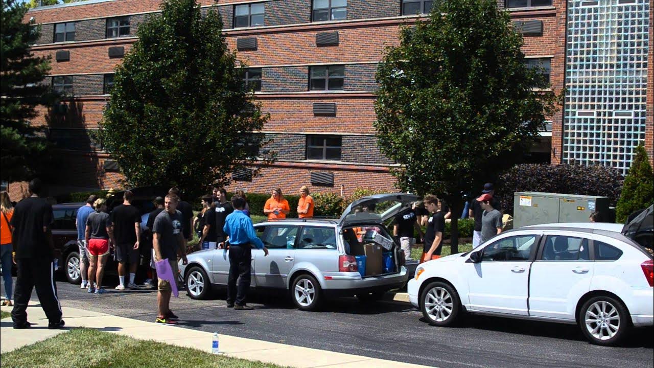 CCU Move In 2013 YouTube