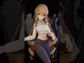 【MMD/Navia】Entertainer Uchida 娜维娅 ナヴィア 原神Genshin Impact #mmd #genshinimpact #原神