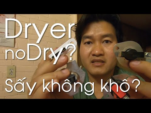 MAYTAG Dryer no dry, low heat, no heat? Sấy không khô? Tự sửa máy sấy Good luôn | Cuộc Sống Mỹ