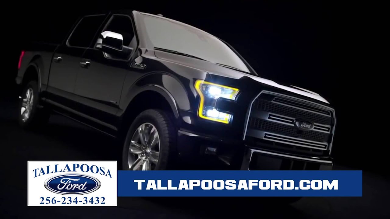 Tallapoosa Ford 2015 Commercial YouTube
