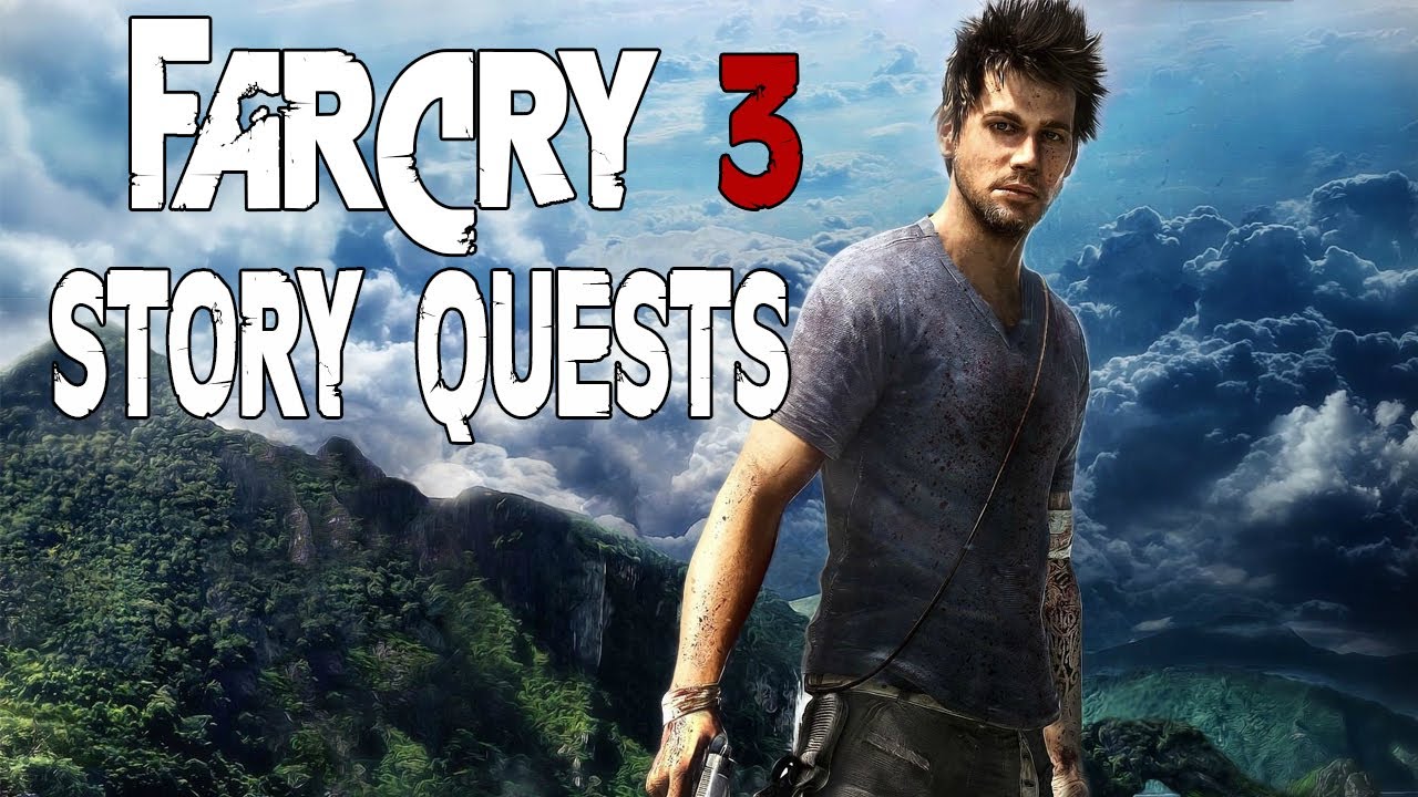Far Cry 3 — Все сюжетные задания (1-14)