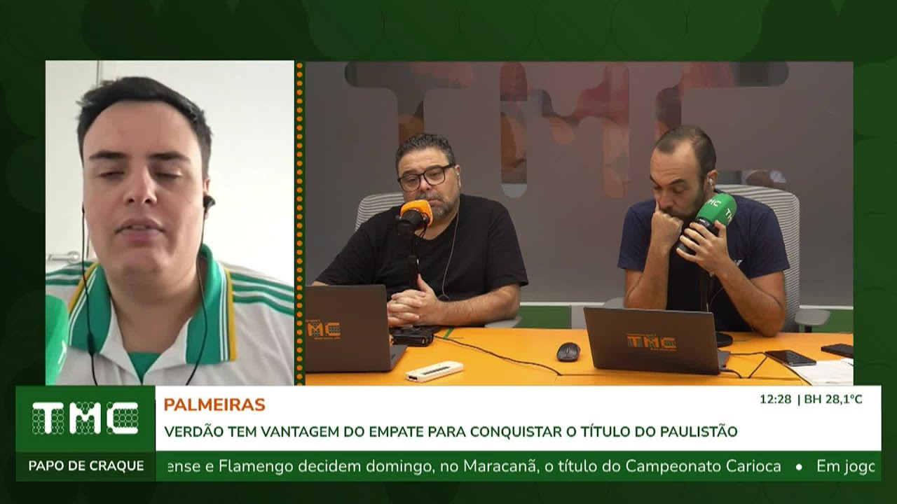 PALMEIRAS SE PREPARA PARA A DECISÃO DO PAULISTÃO