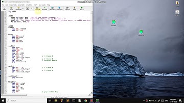 how to run a program in emu8086