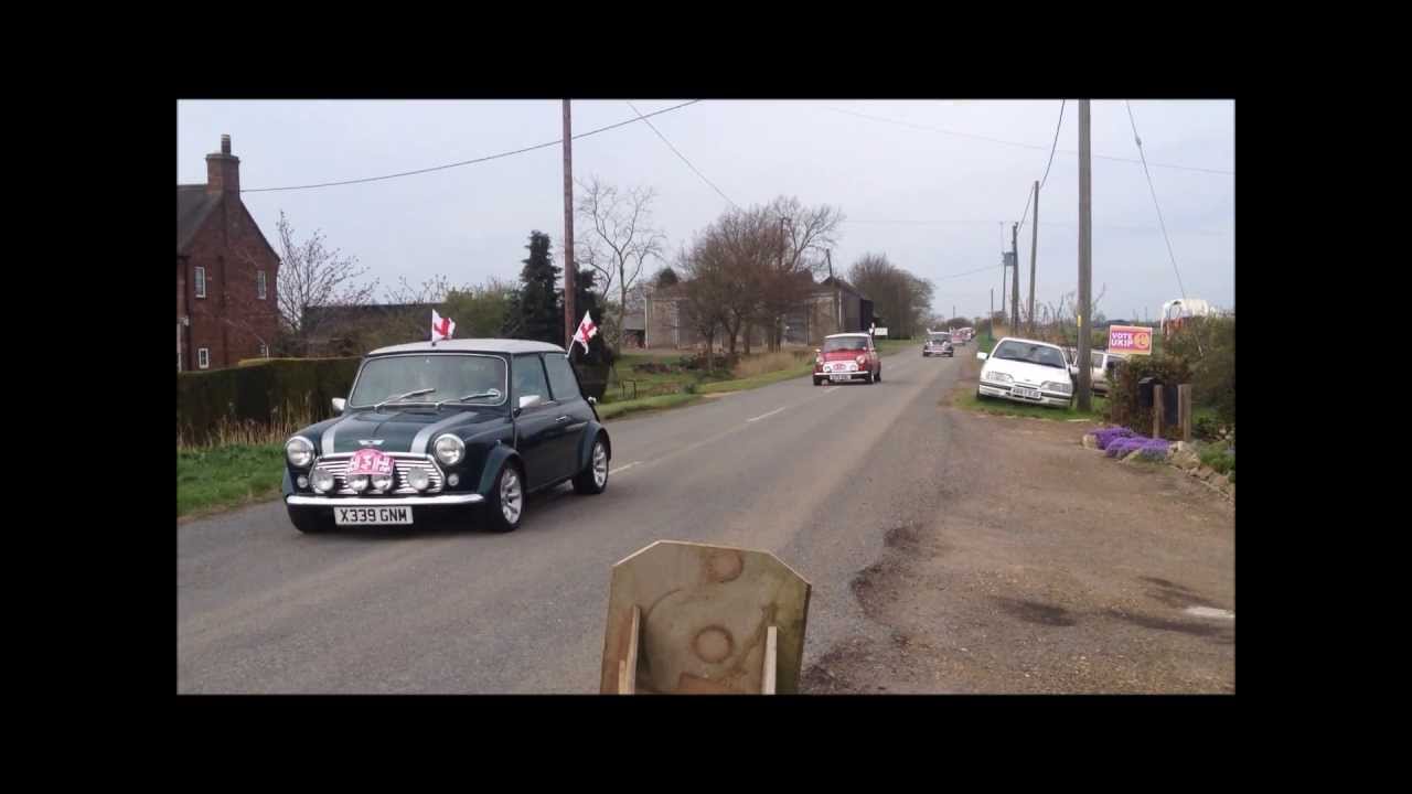 H2H Run 2013 - HAMOC's Huntingdon to Hunstanton Classic Mini Run - 28th April 2013