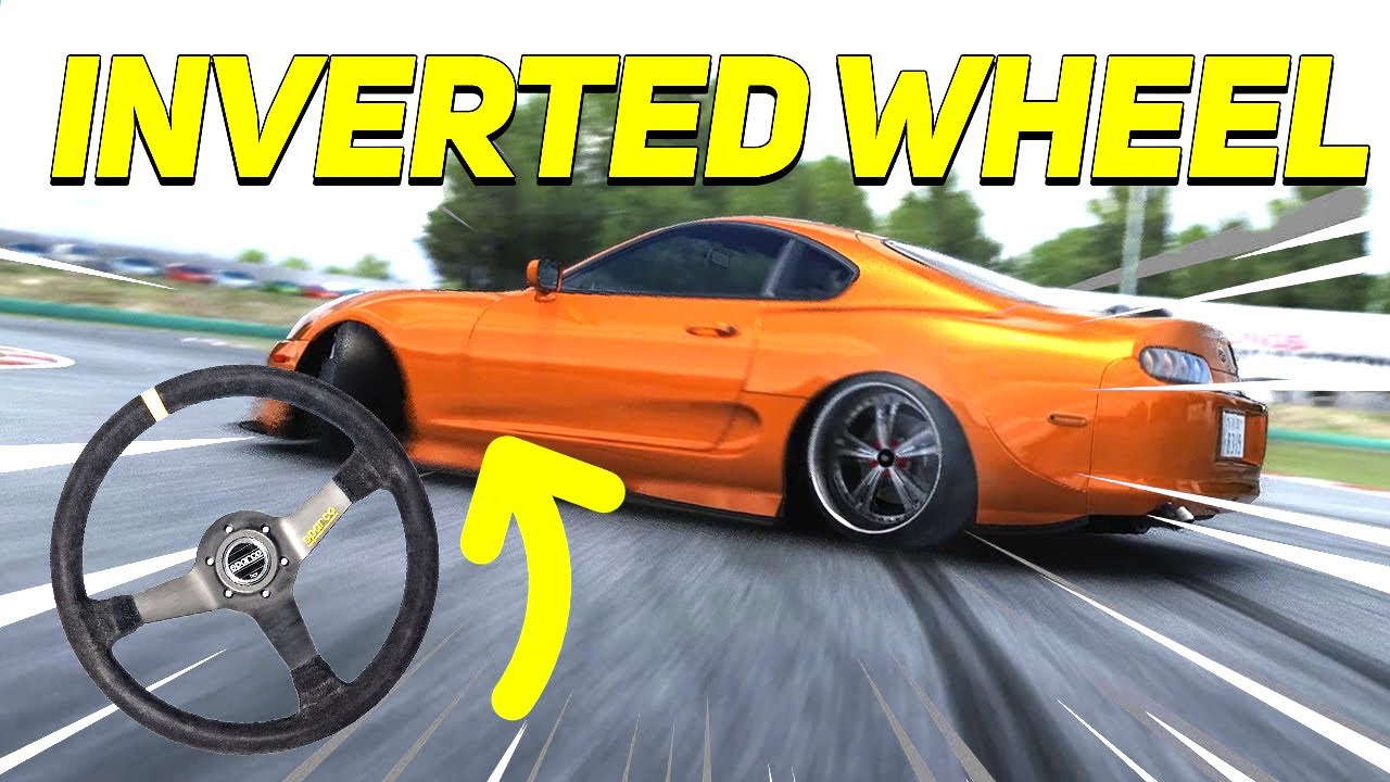 Can you Drift with Inverted Wheel? - YouTube