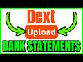 How To UPLOAD BANK STATEMENTS To Dext (QUICK & EASY) 2026