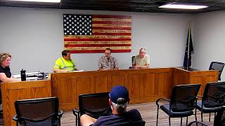 Akron Town Council Meeting ~ July 20, 2026