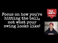 Swing Mechanics Are Overrated, Focus On How You're Hitting The Ball Softball Tips with CoachBradelyT