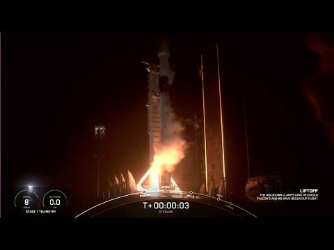 SpaceX launches Falcon