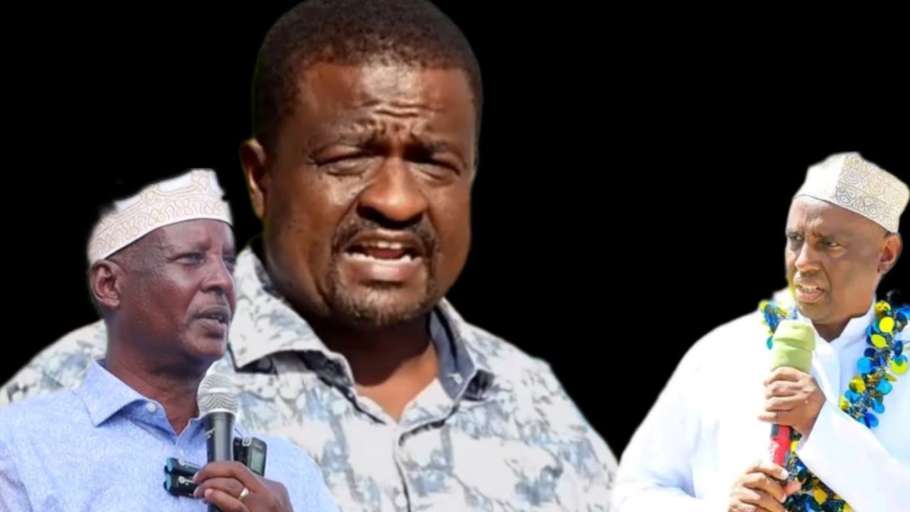 Hon.Halkano Konso Warns Against Political Sabotage in Marsabit Gubernatorial Race‎