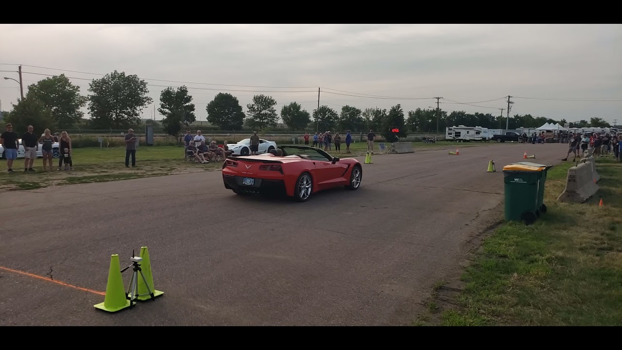 Sioux Falls Corvette Club Calendar 