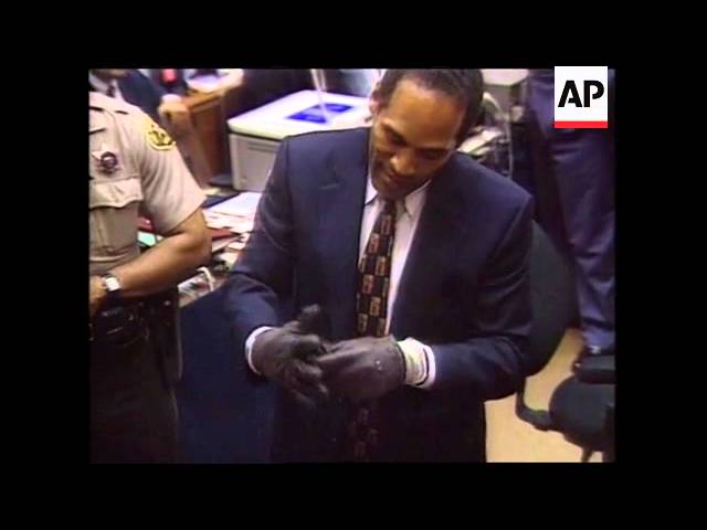 Usa Simpson Tries On The Murder Gloves Youtube Usa Simpson Tries On The Murder Gloves Youtube