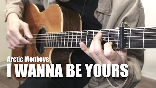 PDF Sample I Wanna Be Yours - Arctic Monkeys | Fingerstyle guitar tab & chords by JS WAVE Fingerstyle.