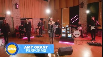 Amy Grant - Every Heartbeat (Live On GMA)
