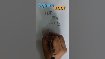 SQUARE ROOT/#maths #viral #trending #square #tricks