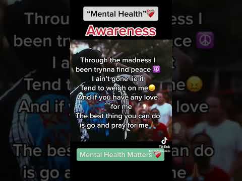 “Mental Health” is