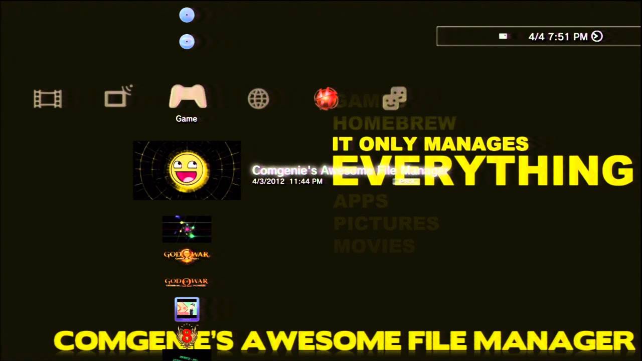 comgenies awesome file manager 4.31