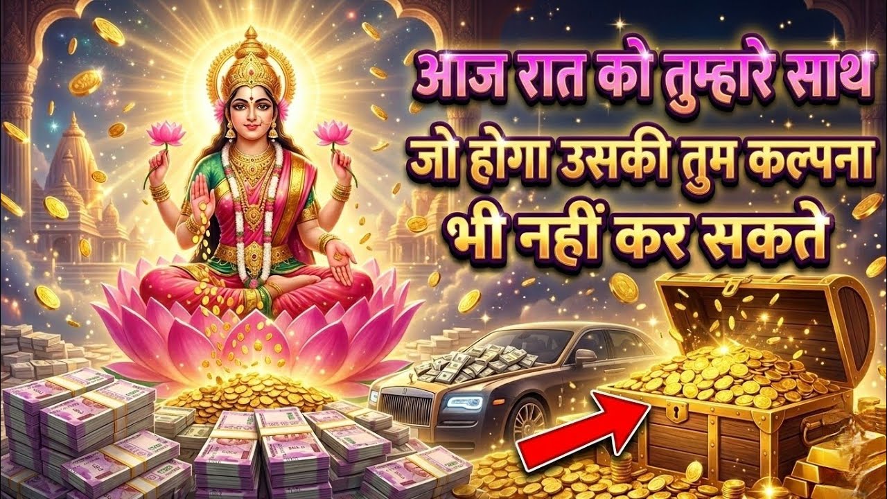 लक्ष्मी माँ ने आज संकेत दिया है – आपके खाते में ₹20,000 आने@maalakshmimiracle #maa #motivation