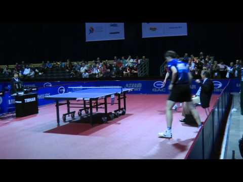 World table tennis championship. Rotterdam-2011. P...