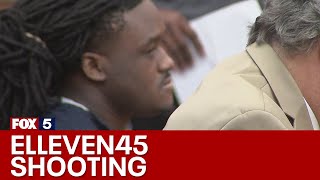 Bond hearing for suspect in Elleven45 Lounge shooting | FOX 5 News