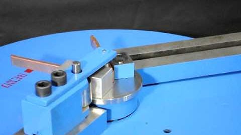 Copper Bus Bar Bender Easy Way