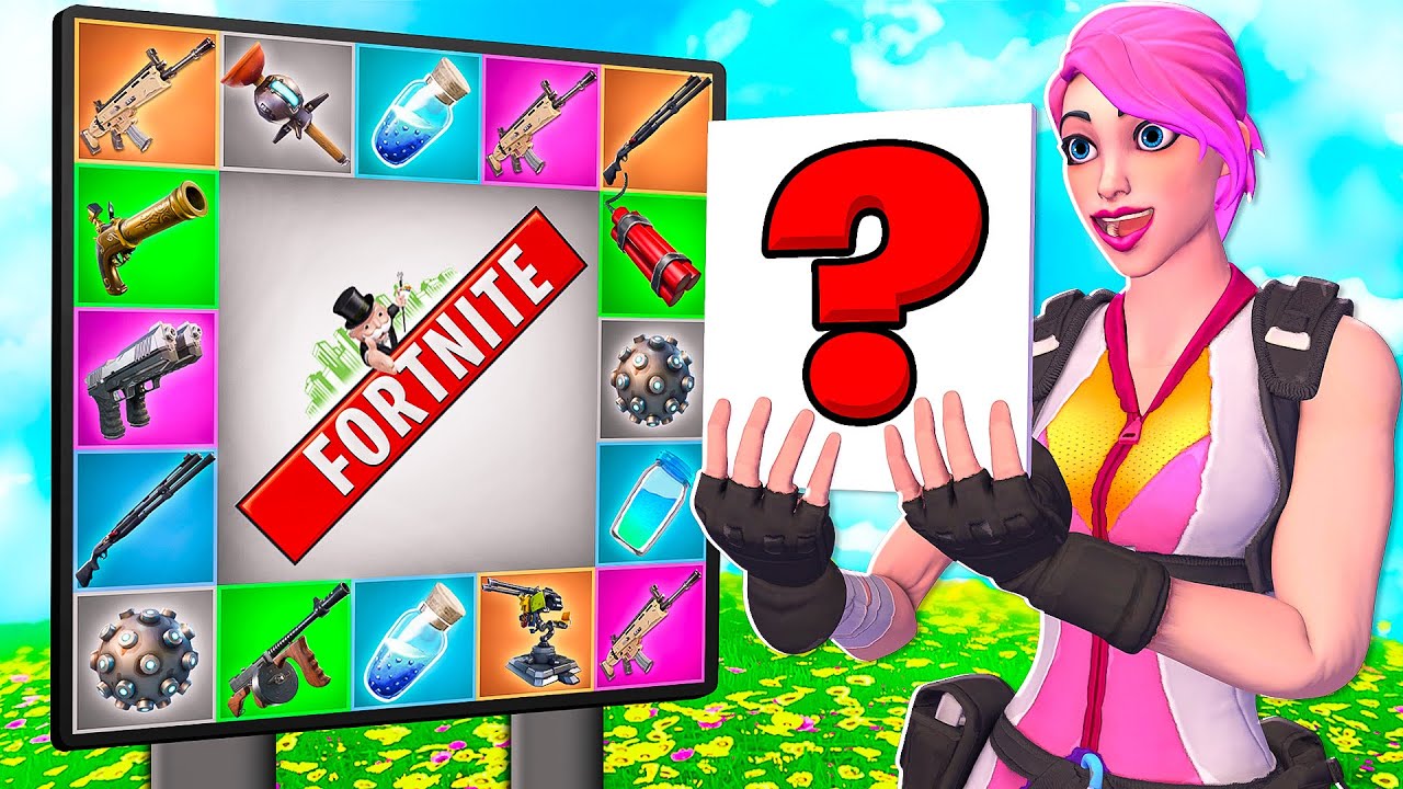 *NOVO * MONOPOLY no FORTNITE CAPÍTULO 2! ‹ DENGOSO ›