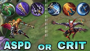 CRITICAL OR ATTACK SPEED: WHICH IS BETTER ON SUN ?