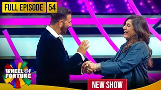 Akshay Kumar  Ep 54  Celebrity Special         Wheel Of Fortune