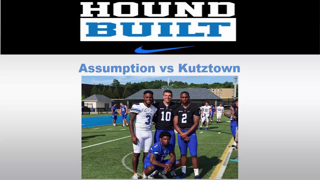 Assumption Football vs Kutztown 2017 Preview