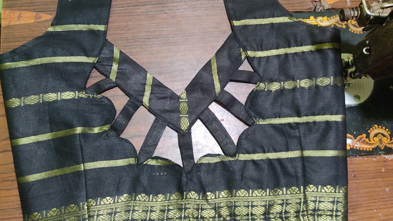 New pattern blouse design||नए तरीके का ब्लाउज डिजाइन बनाना सीखे