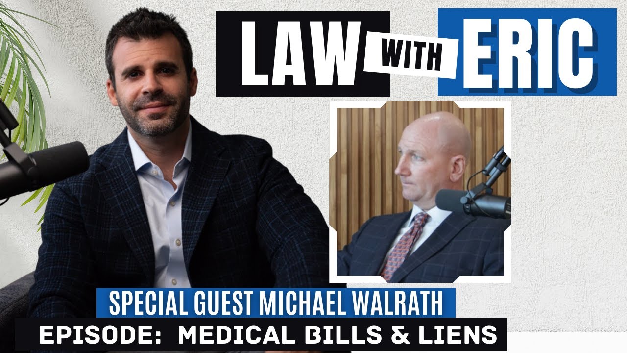 Trial Lawyer Eric Rosen Interview with Attorney Michael Walrath