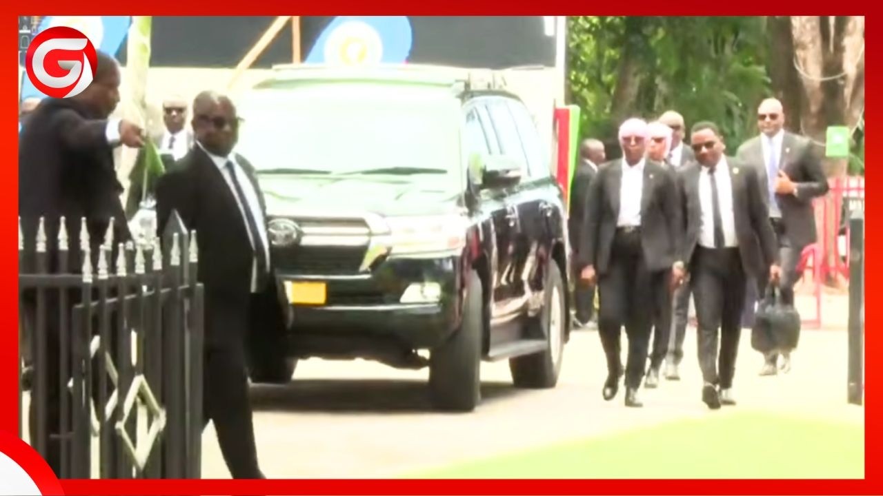 CHEKI ULINZI MKALI ALIOINGIA NAO RAIS SAMIA ARUSHA KWENYE MKUTANO wa AFRIKA MASHARAIKI...