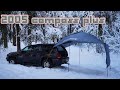 Тенты, навесы, маркизы, что же выбрать? 2005 compass plus первое знакомство.